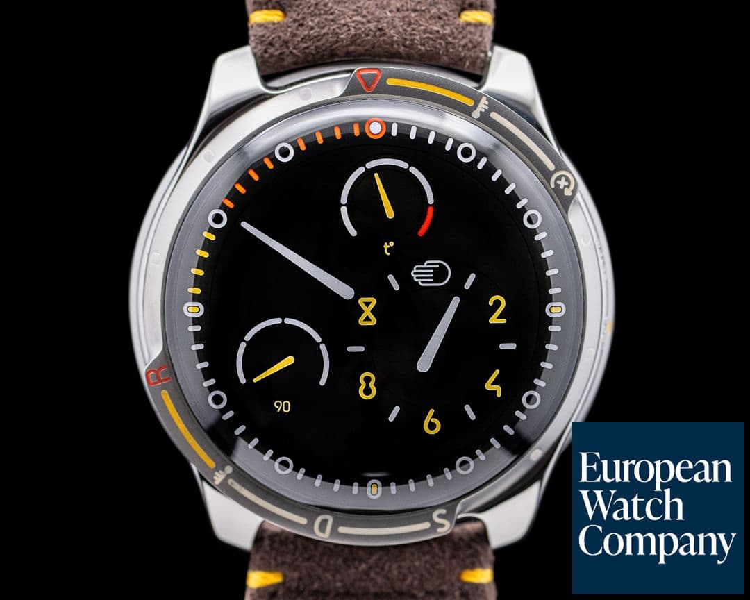 Image of Ressence Type 5X "Automobili Amos" LE of 40 2021