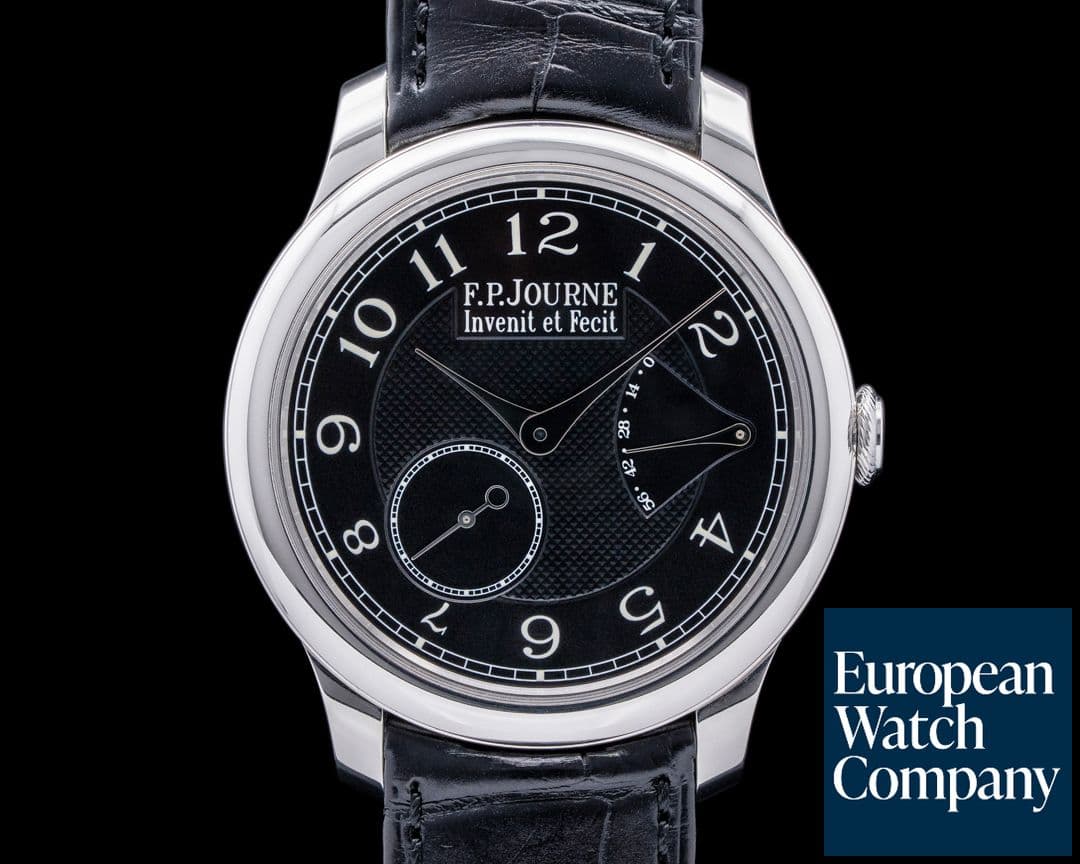 Image of F. P. Journe Chronometre Souverain Platinum 40MM