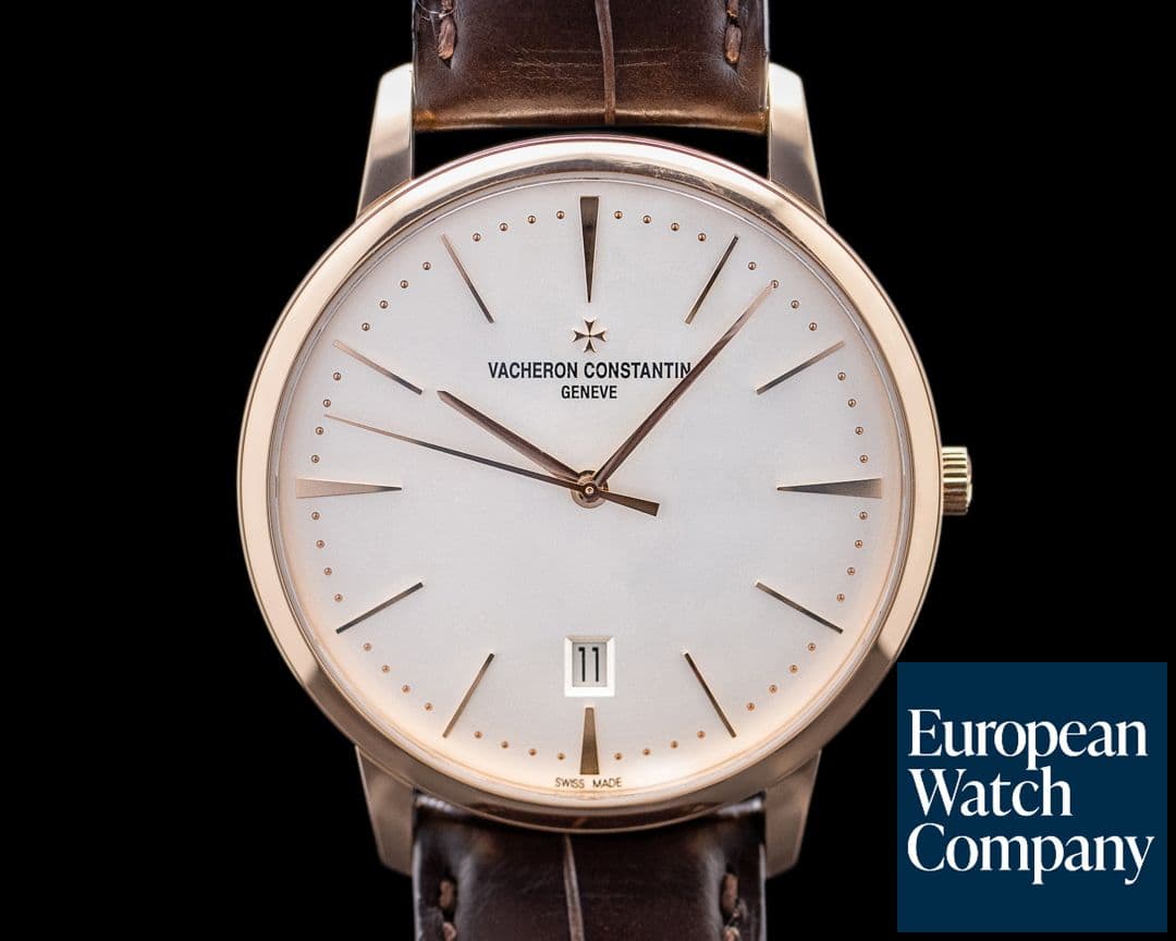 Image of Vacheron Constantin Patrimony Contemporary Automatic 18K Rose Gold 
