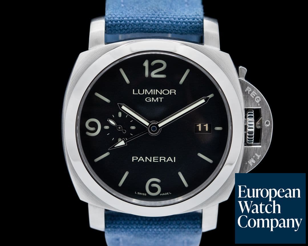 Image of Panerai Luminor 1950 3 Days GMT SS