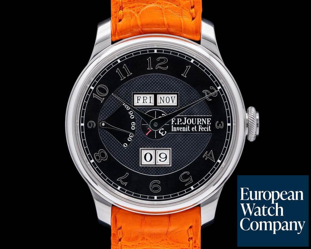 Image of F. P. Journe Octa Quantieme Perpetual Platinum "BLACK LABEL" 40MM 