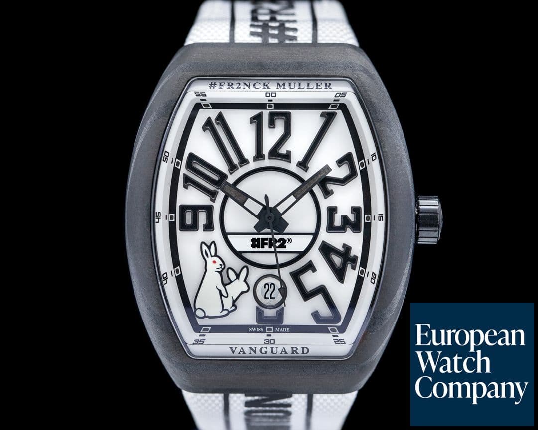 Image of Franck Muller Franck Muller Vanguard #FR2 Fxxking Rabbits Limited Edition