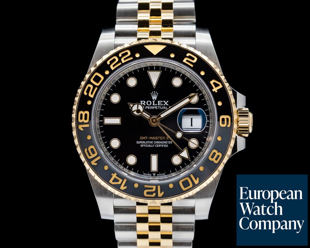 Image of Rolex GMT Master II Two Tone 18k / SS 2023