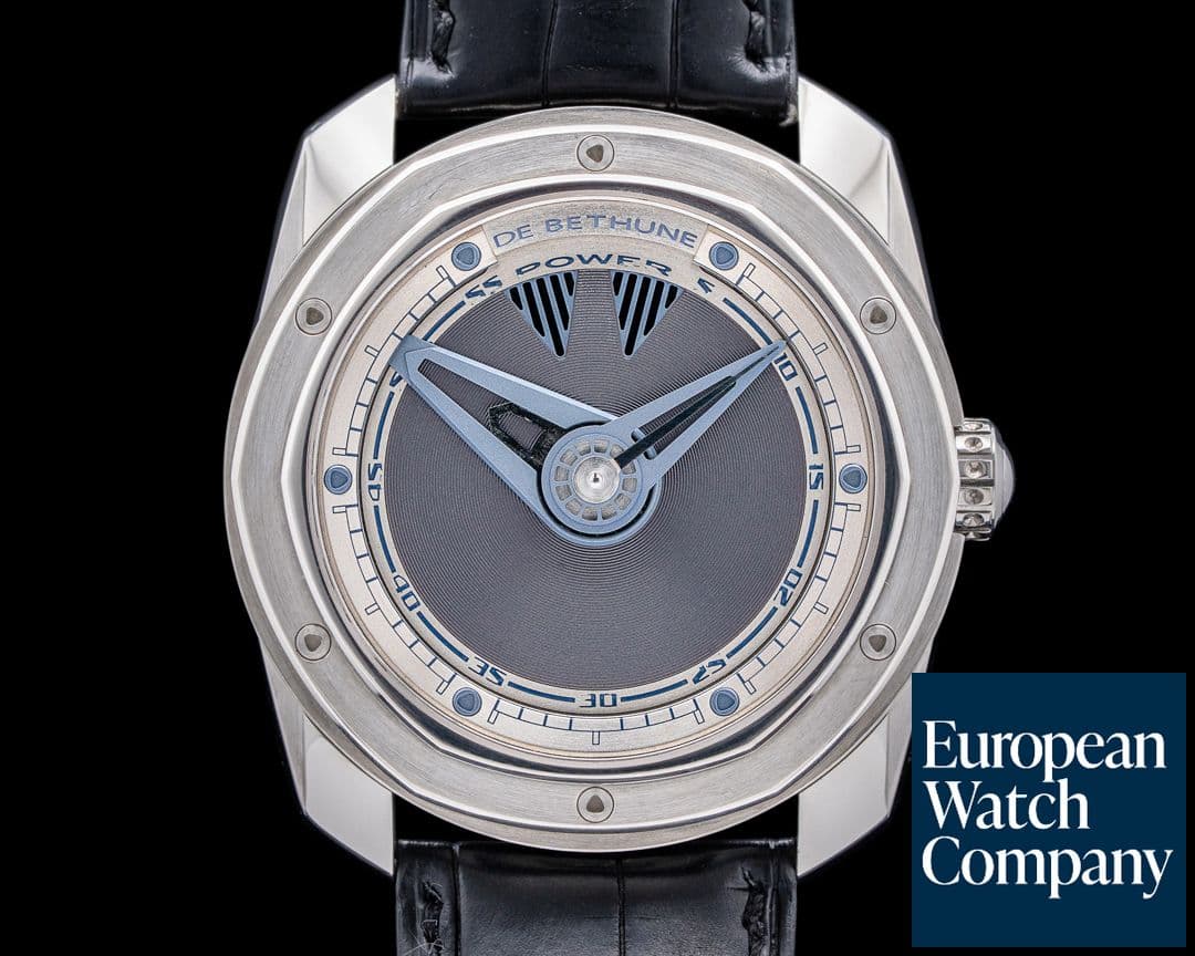 Image of De Bethune DB22 Power Reserve S5 Titanium