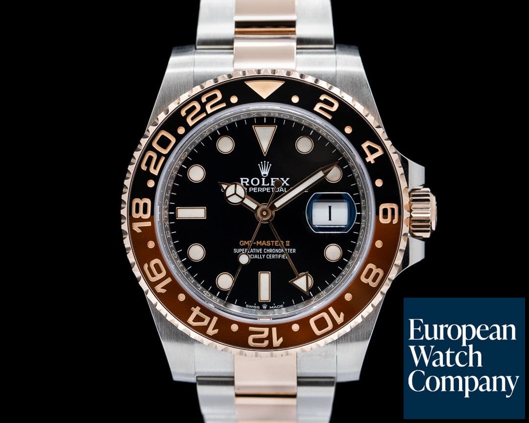 Image of Rolex GMT Master II 126711 Ceramic Root Beer SS / 18K
