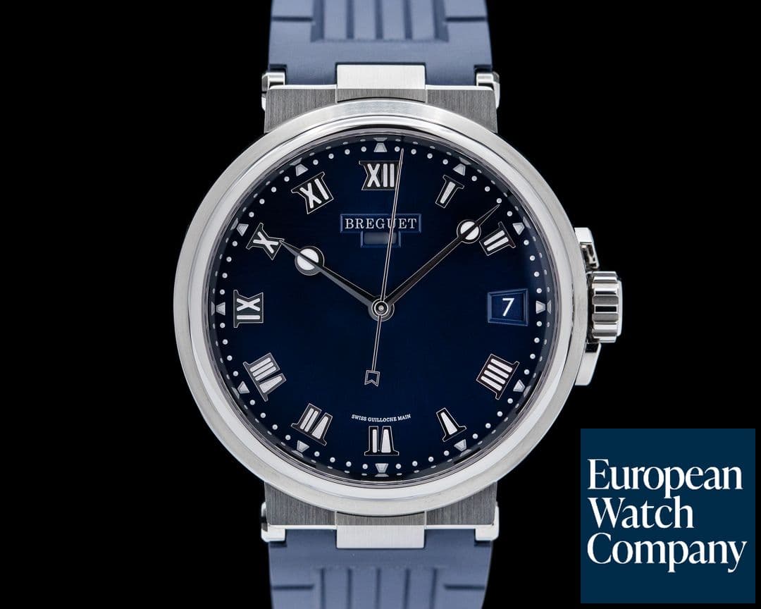 Image of Breguet Marine Automatic 5517 Titanium/ Rubber 40MM