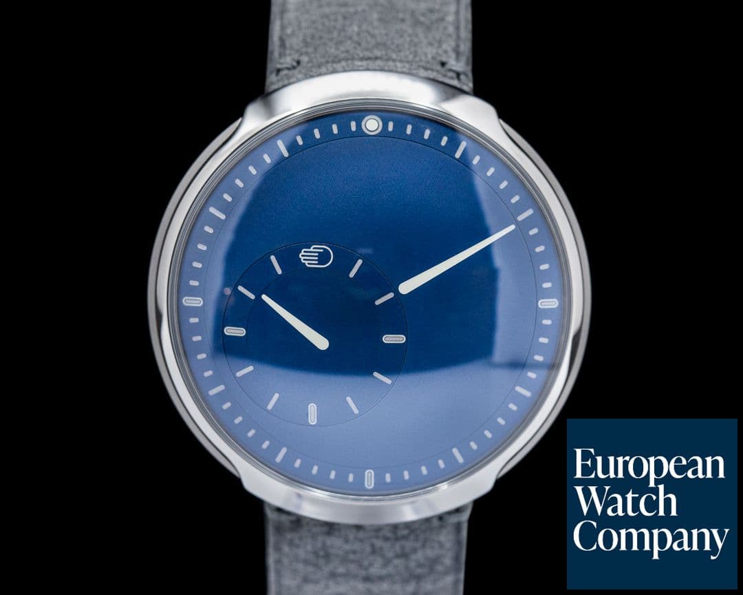 Image of Ressence Type 8 Titanium Blue Dial 2022