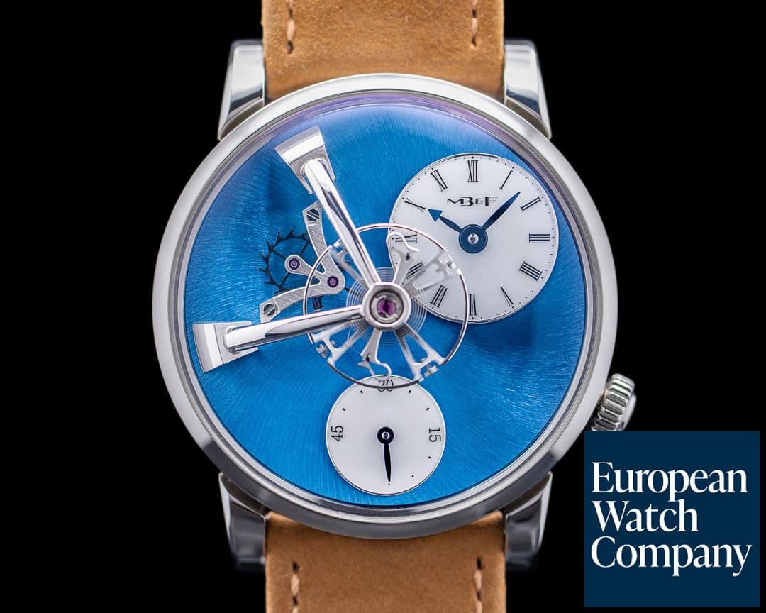 Image of MB&F LM101 Legacy Machine SS / Blue Dial 