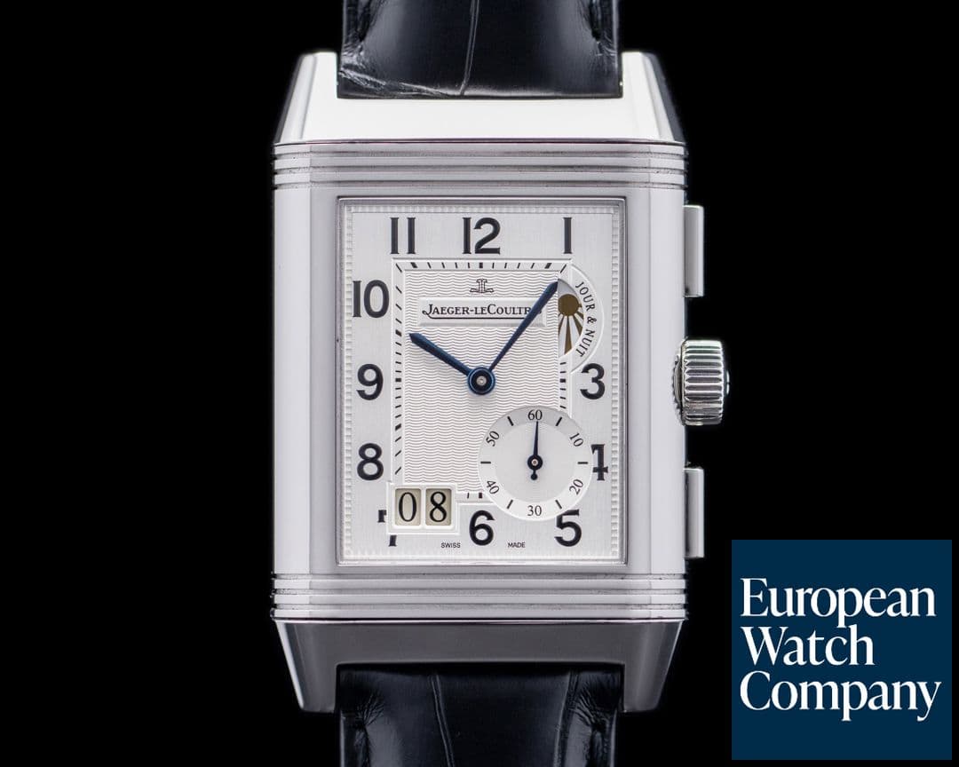 Image of Jaeger LeCoultre Grande Reverso GMT SS
