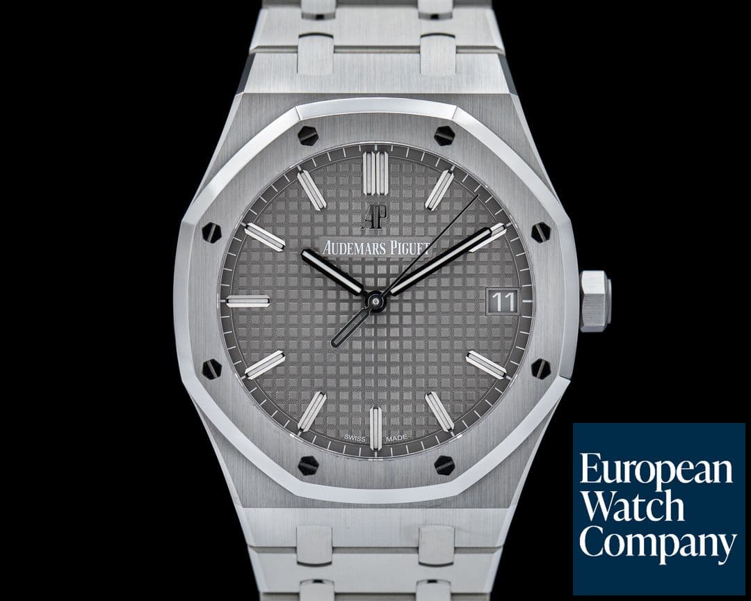Image of Audemars Piguet Royal Oak Slate Grey Dial 15500ST