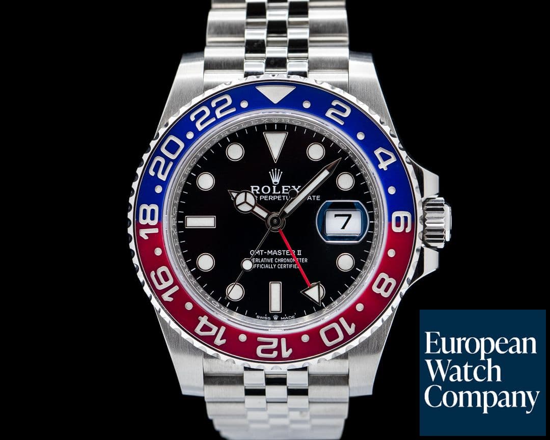 Image of Rolex GMT Master II Ceramic 126710 "Pepsi" SS