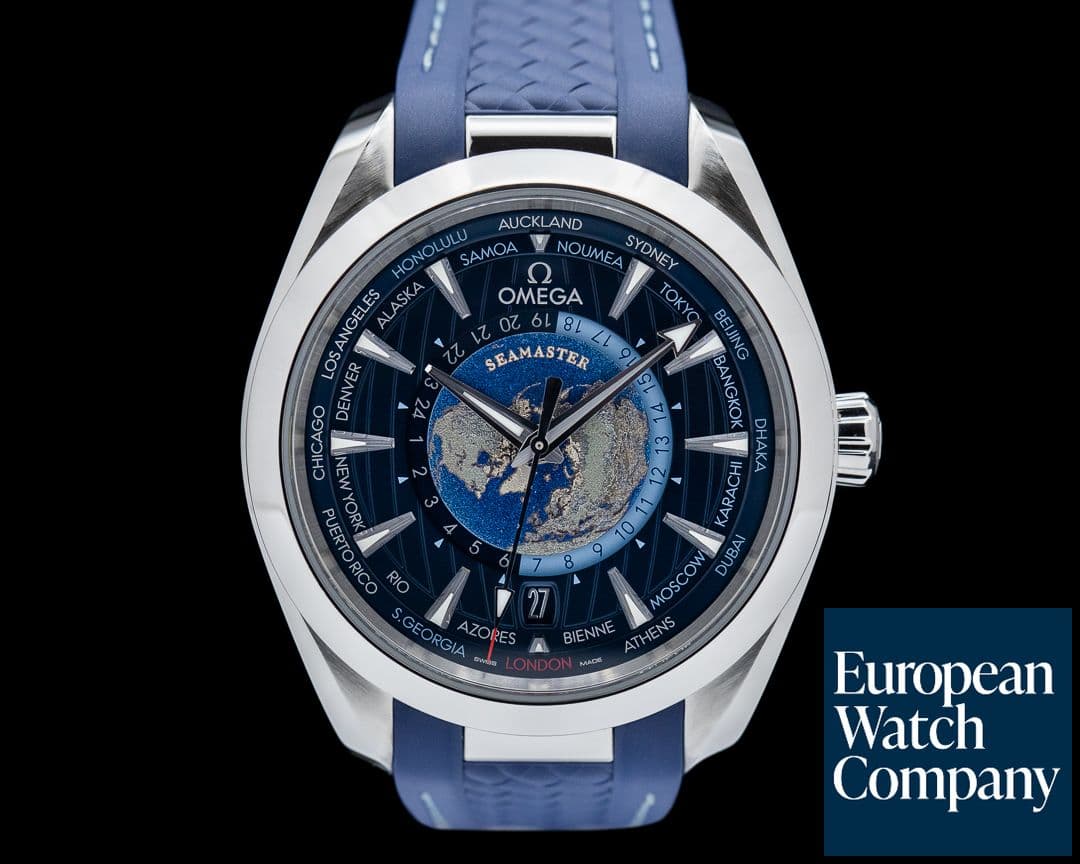 Image of Omega Aqua Terra Co-Axial Master Chronometer GMT Worldtimer