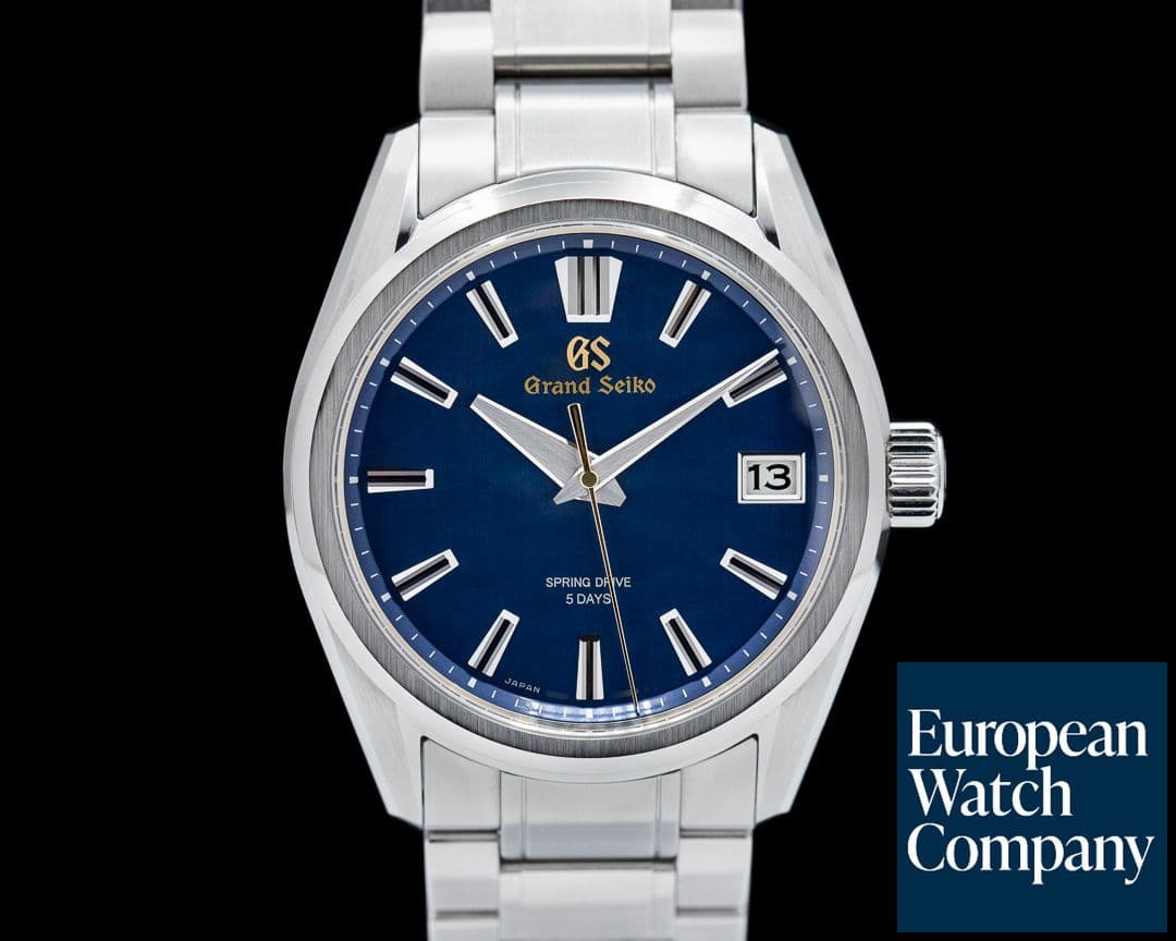 Image of Grand Seiko Grand Seiko 140th Anniversary "Lake Suwa" Spring Drive