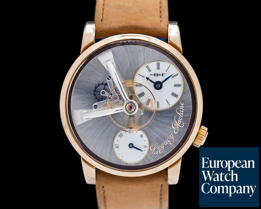 Image of MB&F MB&F LM101 Legacy Machine Rose Gold
