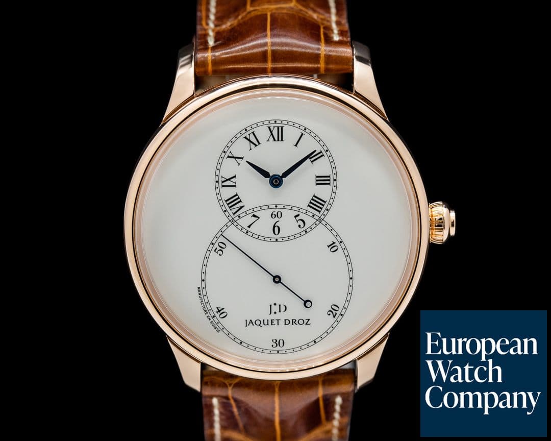 Image of Jaquet Droz Grande Seconde 18K Rose Gold Ivory Dial 43mm