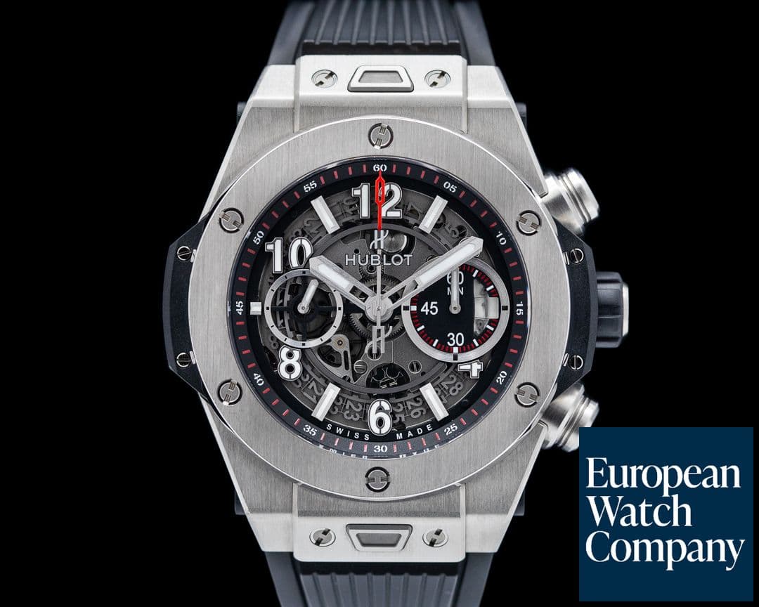 Image of Hublot Big Bang Unico Chronograph Titanium
