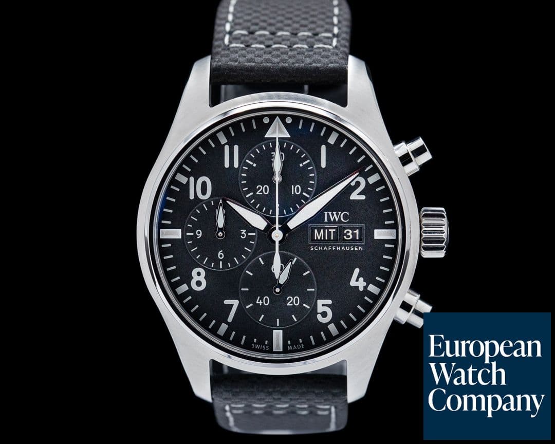 Image of IWC Pilot's Watch Chronograph Edition C.03 Collective Horology LIMITED