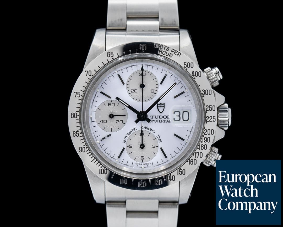 Image of Tudor Tudor Oysterdate Chronograph Big Block "Albino"