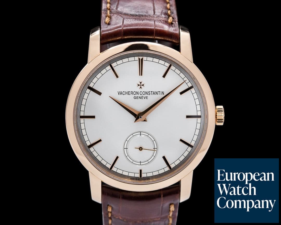 Image of Vacheron Constantin Patrimony Traditionnelle Manual Wind 18K Rose Gold