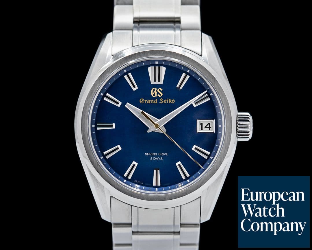 Image of Grand Seiko Grand Seiko 140th Anniversary "Lake Suwa" Spring Drive