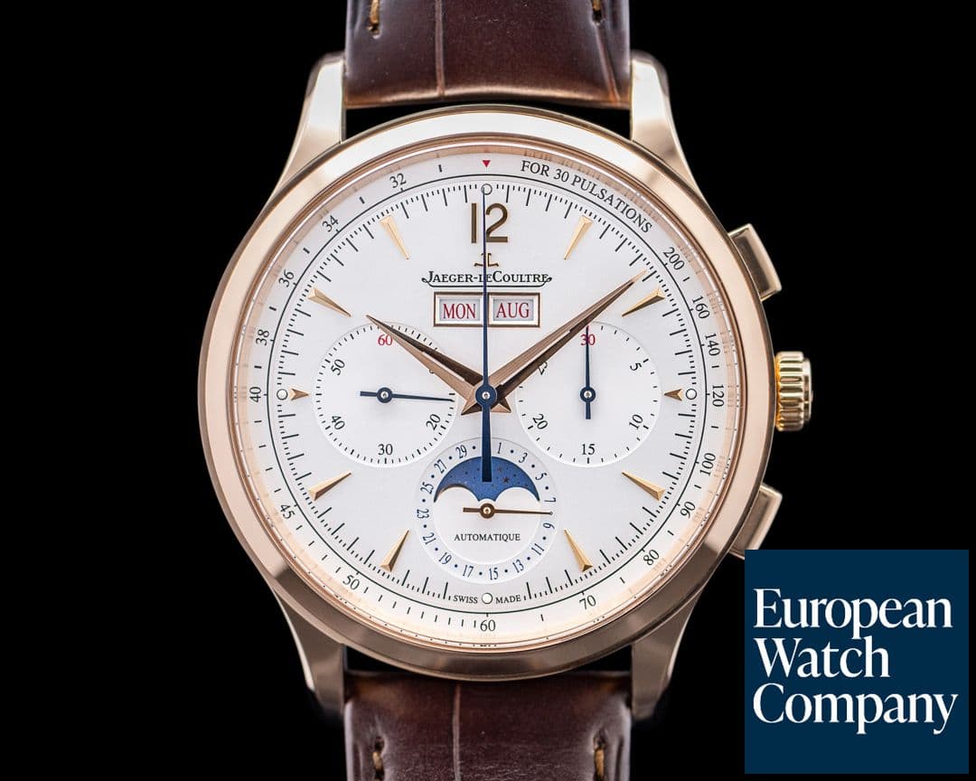 Image of Jaeger LeCoultre Master Control Chronograph Calendar 18k