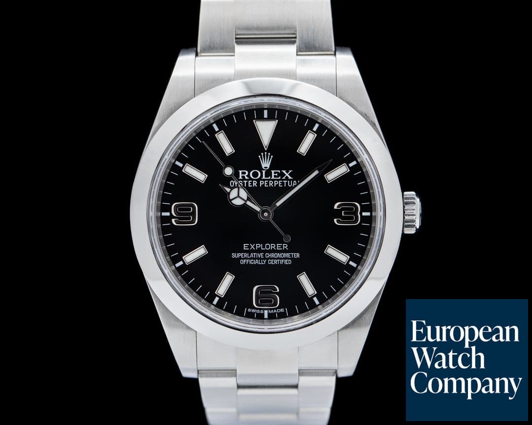 Image of Rolex Explorer I 214270 39MM Mark 1 Dial