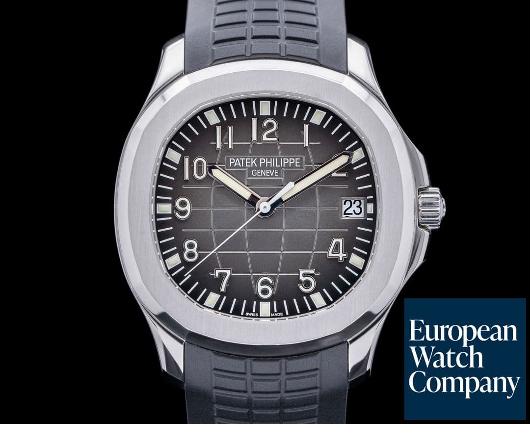 Image of Patek Philippe Aquanaut 5167 SS / Rubber 