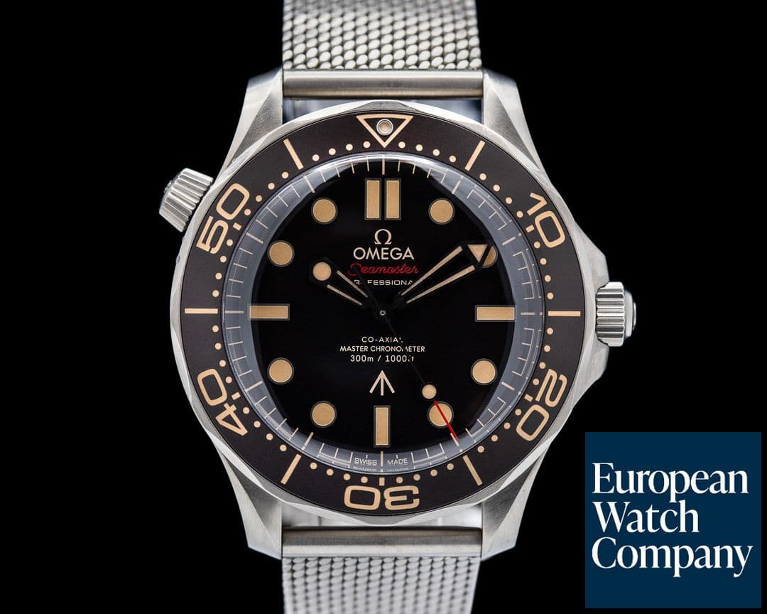 Image of Omega Seamaster 300M 007 Co-Axial Master Chronometer Titanium 42MM