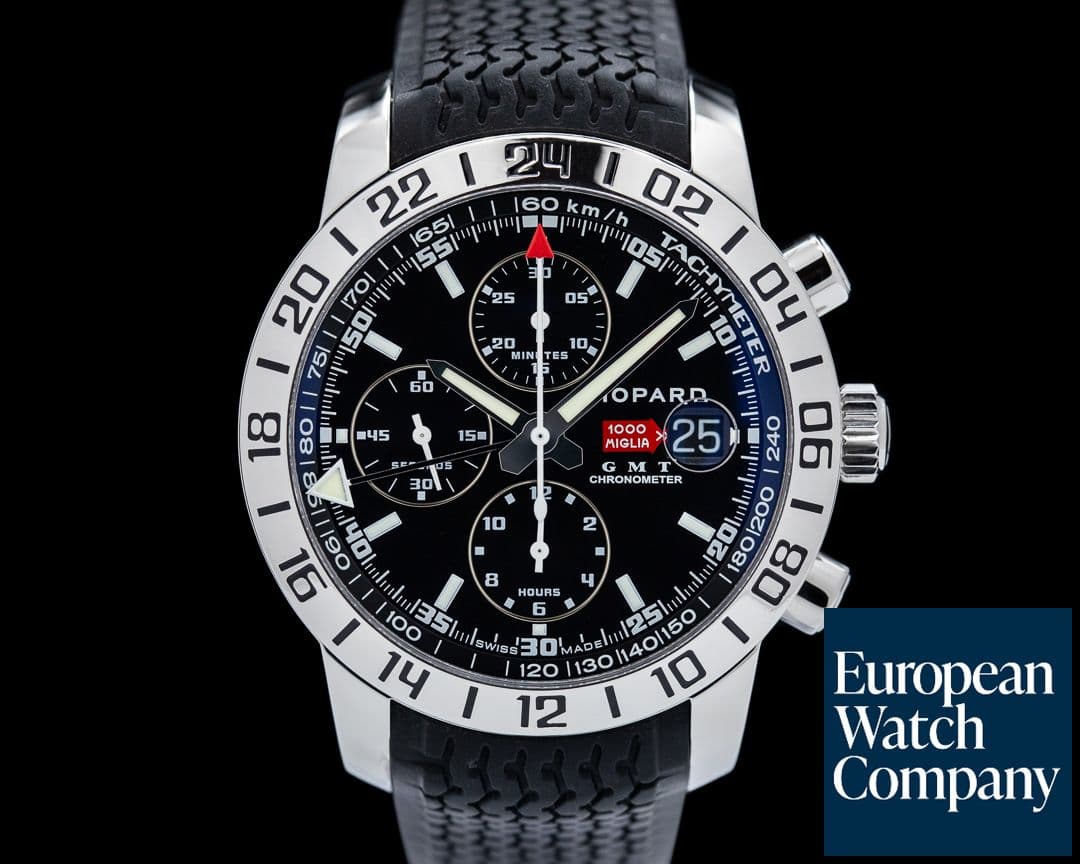 Image of Chopard Mille Miglia Chrono GMT Limited Edition