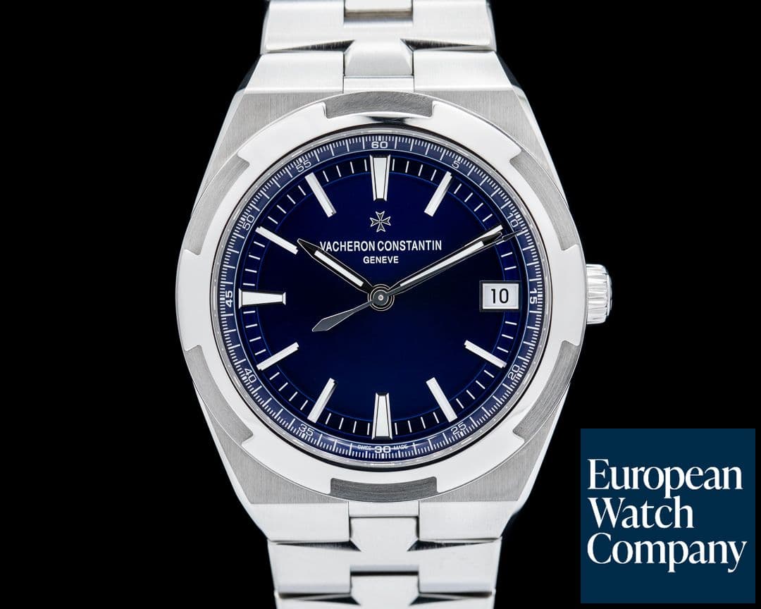 Image of Vacheron Constantin Overseas 4500v Automatic 41mm Blue Dial SS
