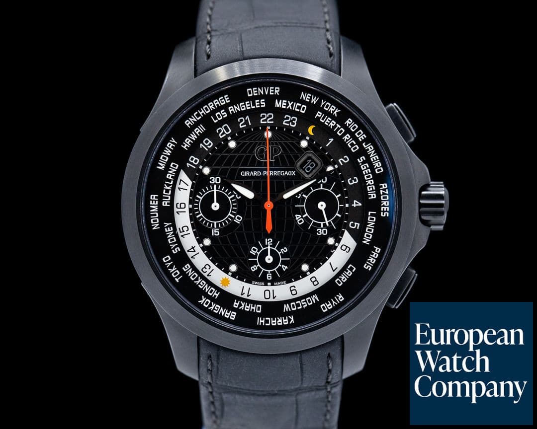 Image of Girard Perregaux Traveller Chronograph Titanium
