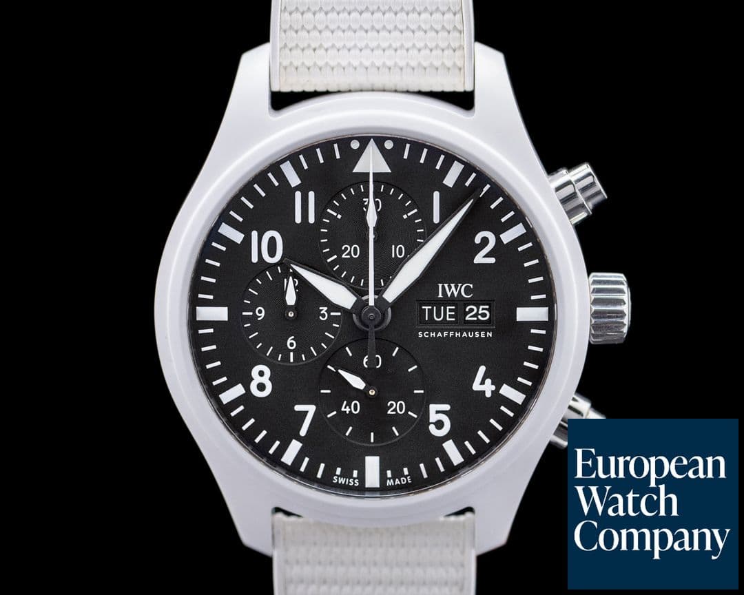 Image of IWC Pilot's Watch Chronograph Top Gun Lake Tahoe