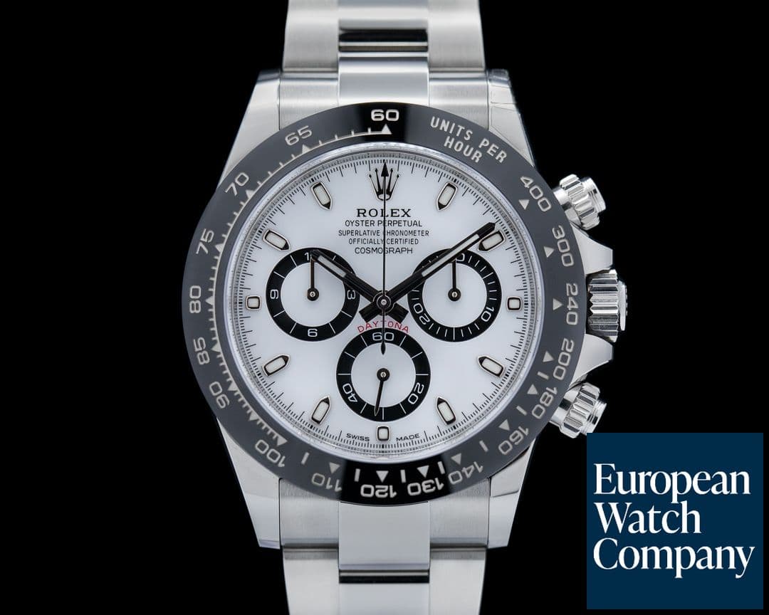Image of Rolex Daytona 116500LN Ceramic Bezel SS / White Dial UNWORN