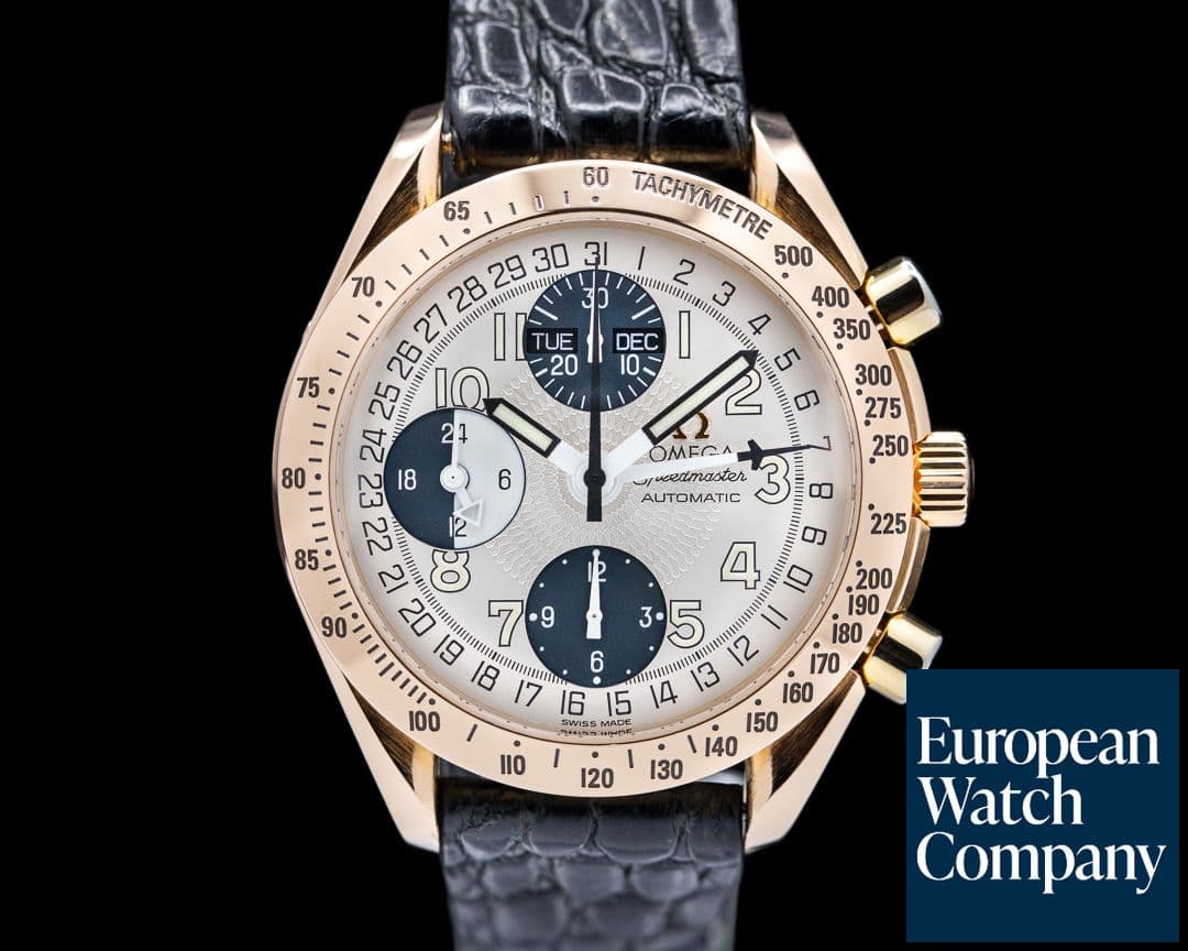 Image of Omega Speedmaster Day-Date 18k Rose Gold / 18K 