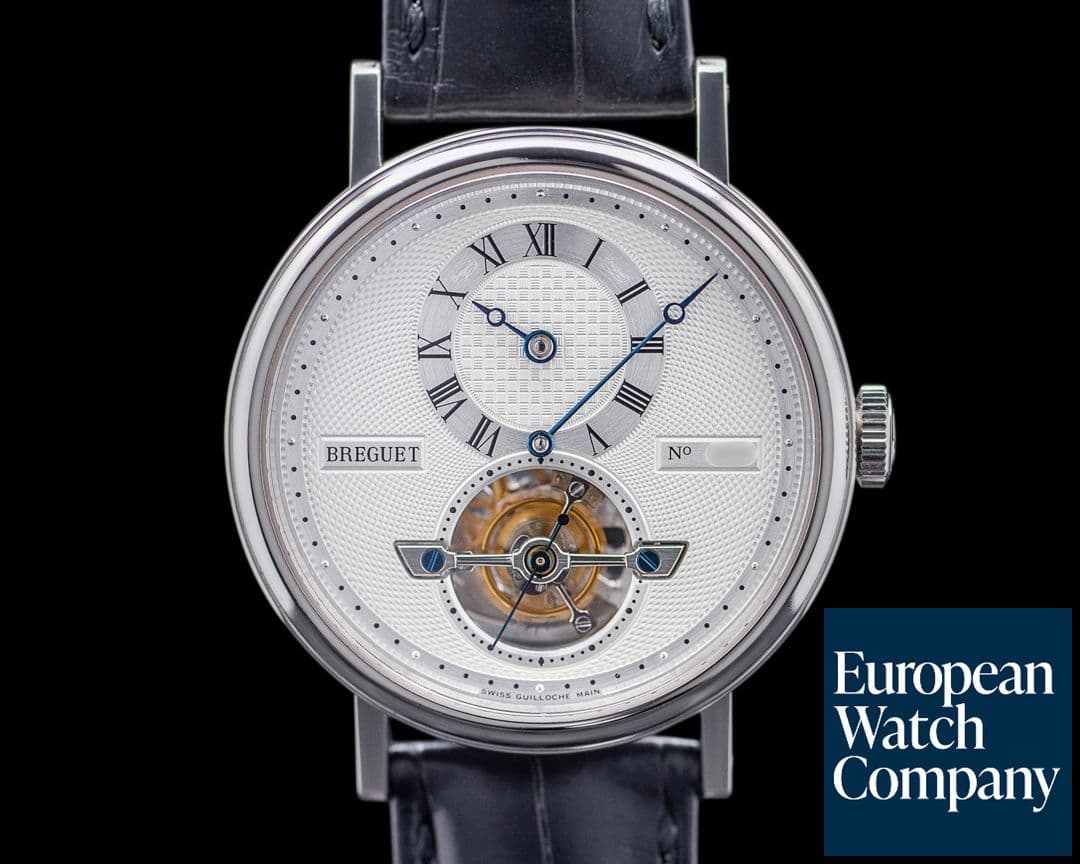 Image of Breguet Regulator Tourbillon Automatic Platinum 39MM