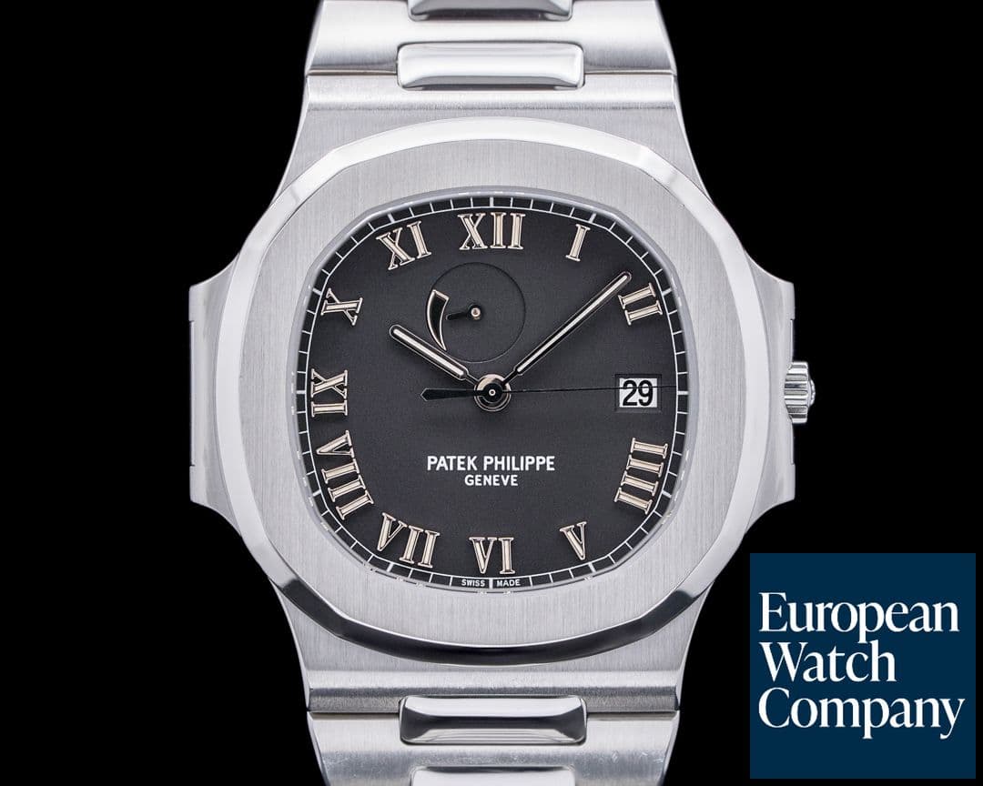 Image of Patek Philippe Nautilus 3710 "Comet" SS Black Dial