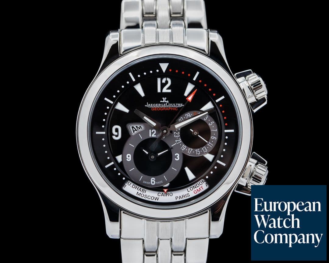 Image of Jaeger LeCoultre Master Compressor Geographic SS/SS