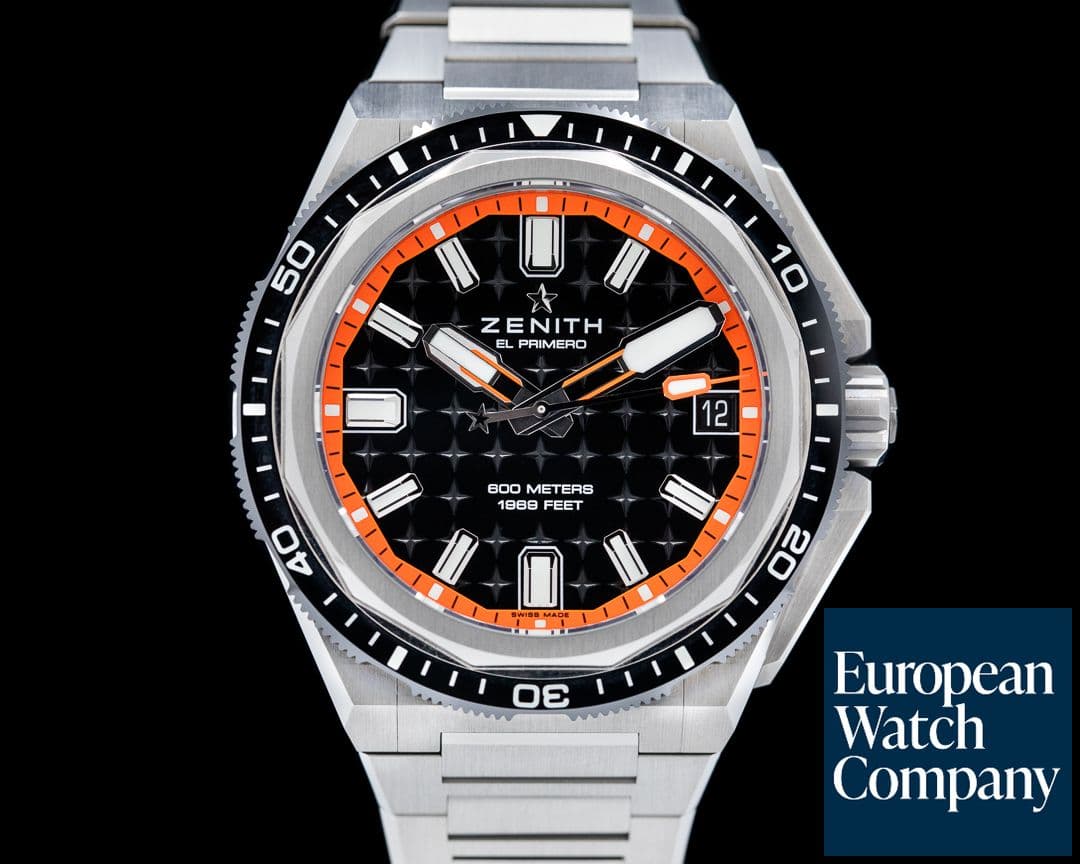 Image of Zenith Defy Extreme Diver Titanium New Model