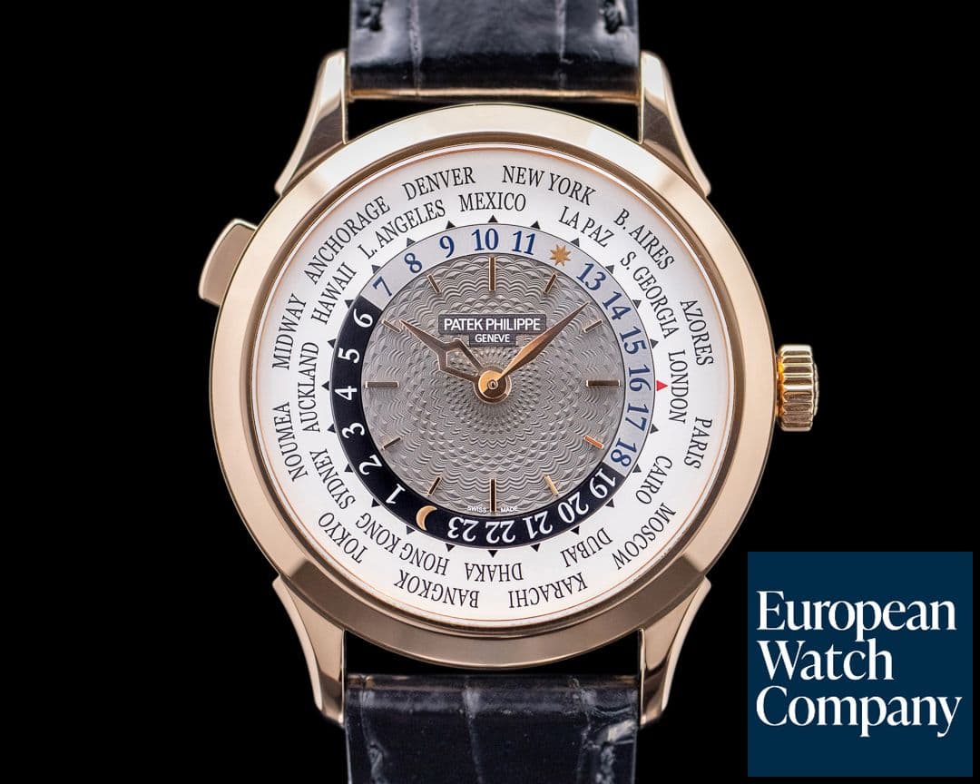 Image of Patek Philippe World Time 5230R 18k Rose Gold 
