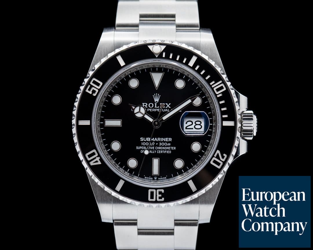 Image of Rolex Submariner Date 126610LN Ceramic Bezel 41MM UNWORN 2024
