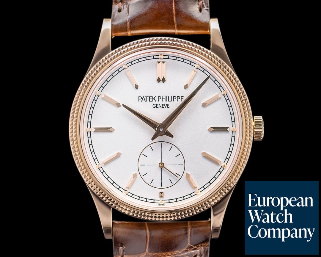 Image of Patek Philippe Calatrava Manual Wind 39MM 6119R