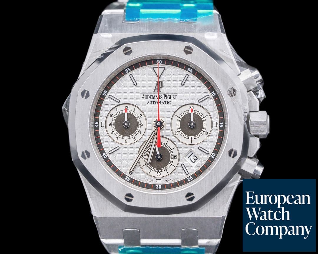 Image of Audemars Piguet Royal Oak Chronograph 26300ST "Panda" Silver Dial SS