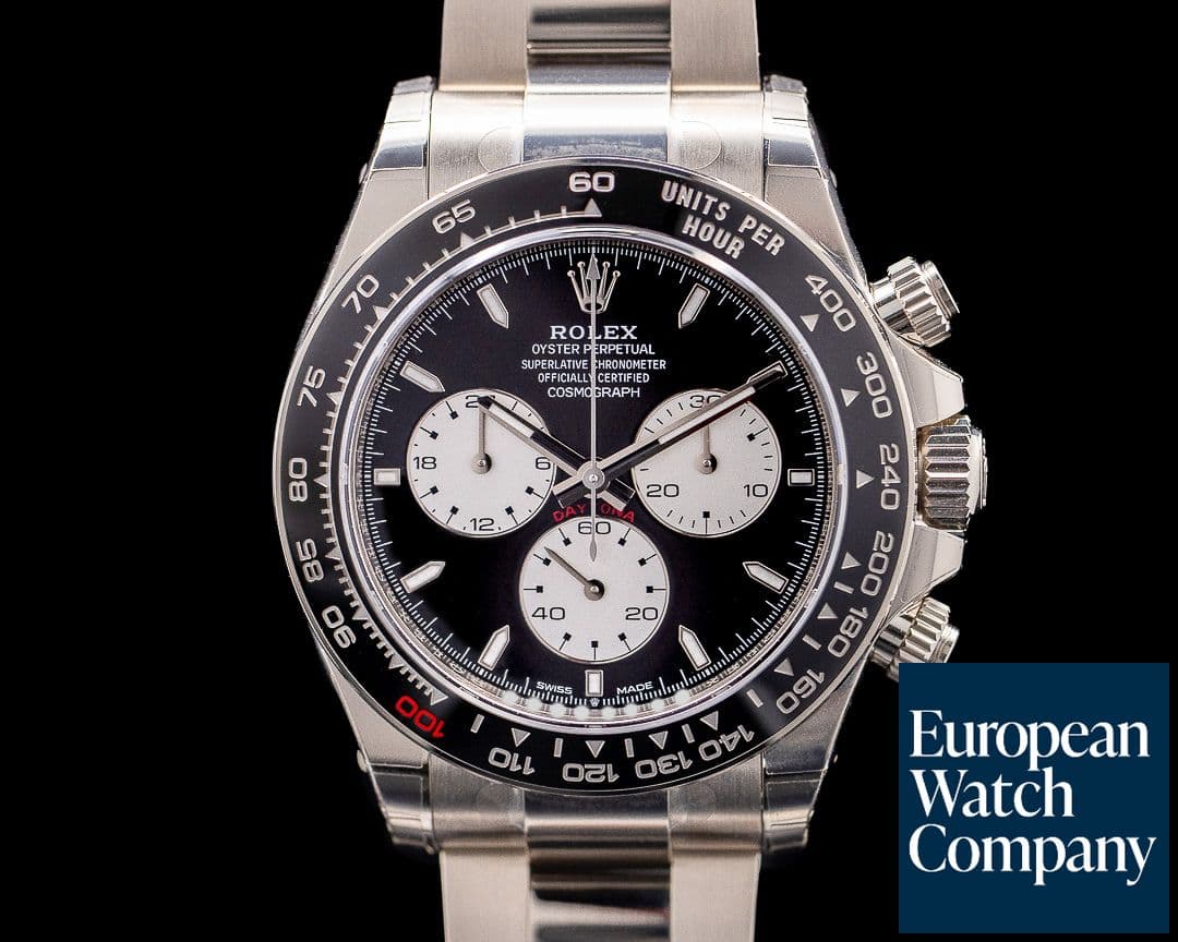 Image of Rolex Daytona "Le Mans" 126529LN 18k White Gold DISCONTINUED UNWORN 2024