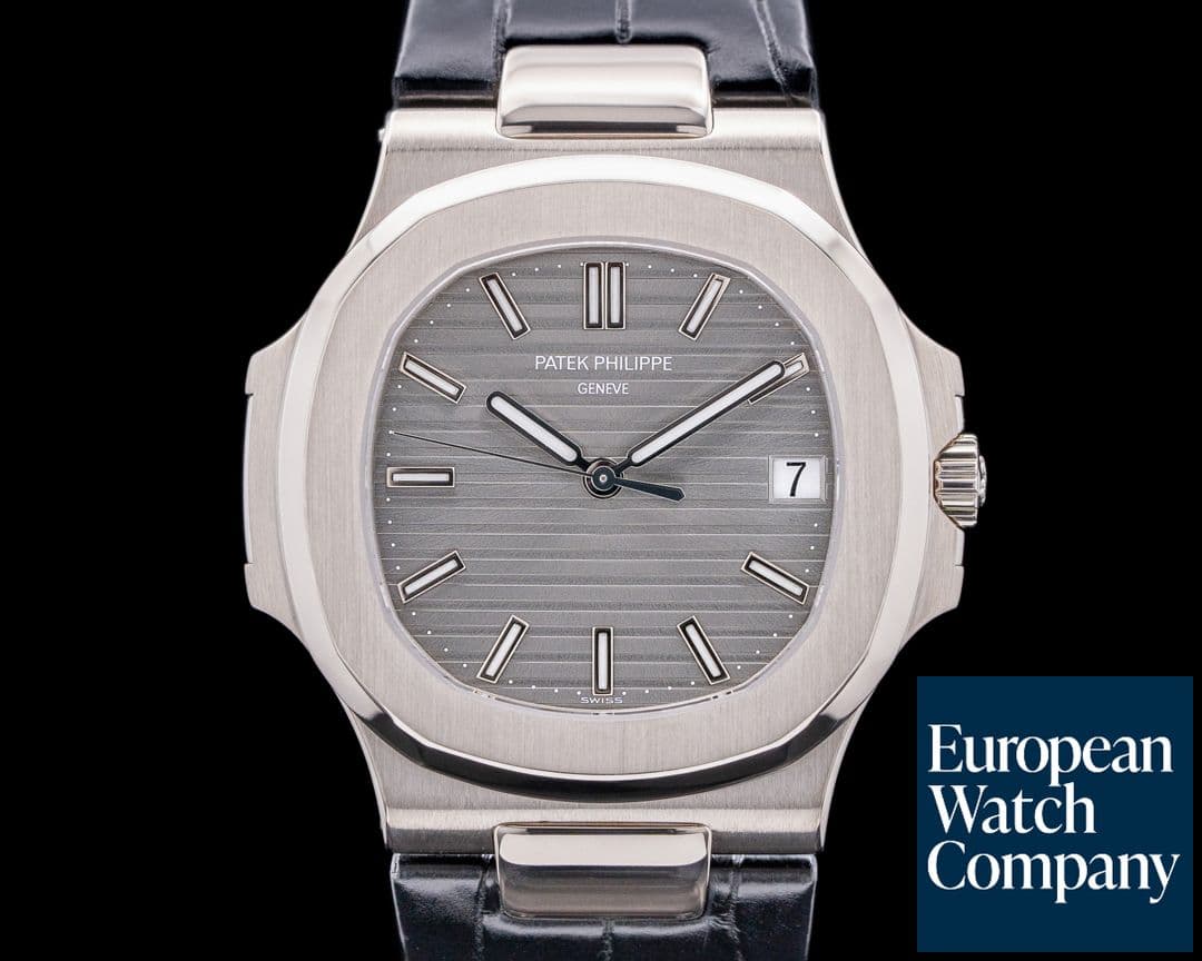 Image of Patek Philippe Nautilus 5711G Grey Dial 18K White Gold