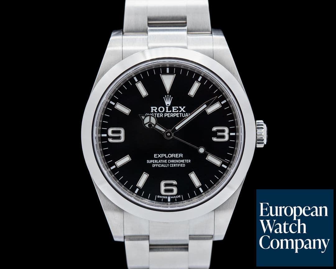 Image of Rolex Explorer I 214270 39MM