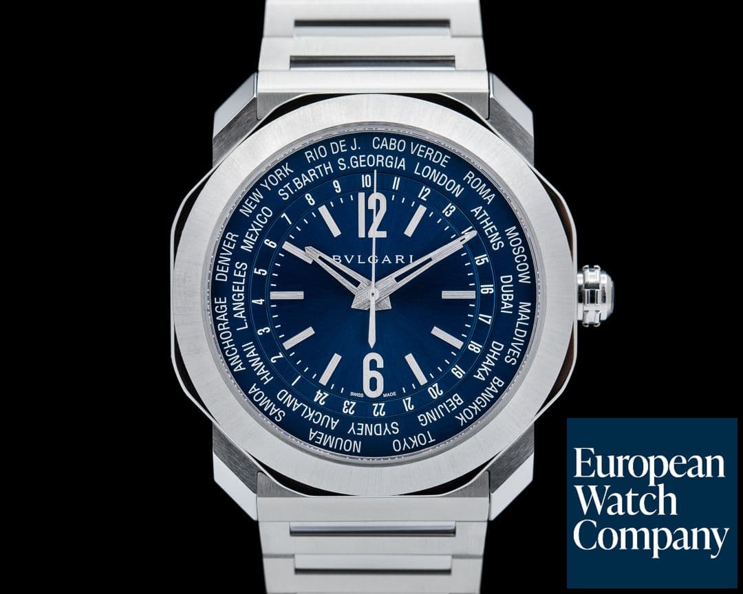 Image of Bulgari Octo Roma WorldTimer Automatic 41MM 