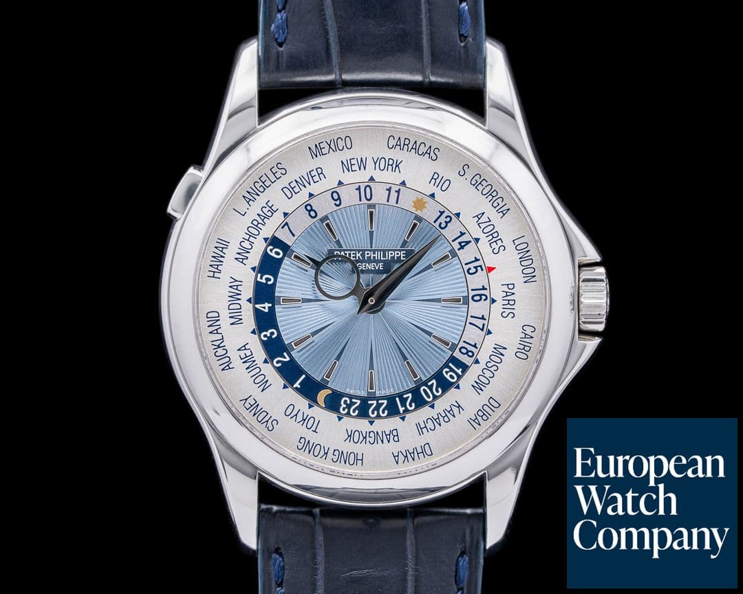 Image of Patek Philippe 5130P World Time Platinum 