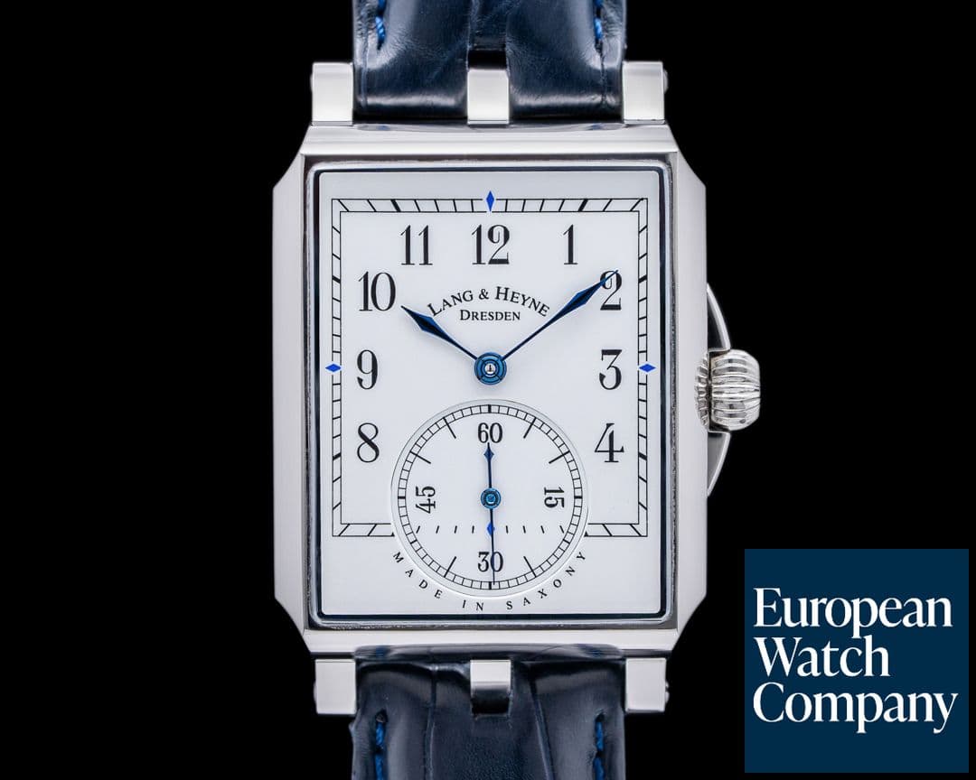 Image of Lang & Heyne Georg SS White Dial Manual Wind 2023