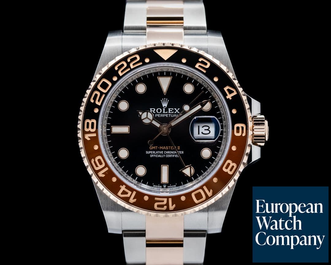 Image of Rolex GMT Master II 126711 Ceramic Root Beer SS/18K
