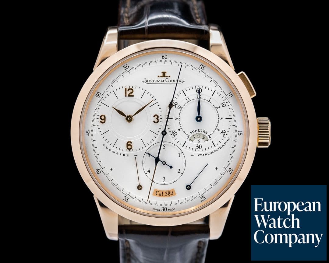Image of Jaeger LeCoultre Duometre a Chronographe 18K Rose Gold